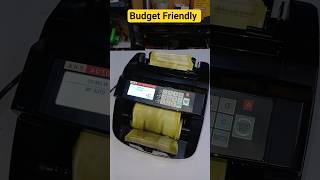 नोट गिनने की सबसे बेस्ट मशीन! Best Cash Counting Machine