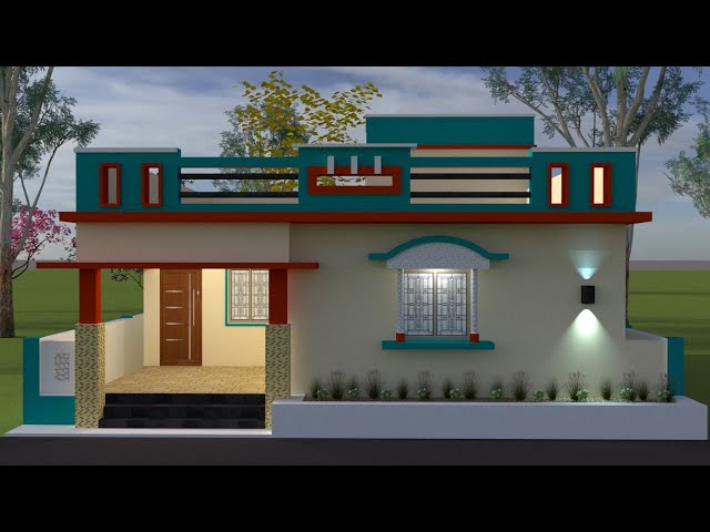 Small House Elevation Design