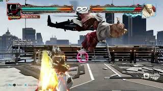 DEVIL JIN EWGF COMBOS  |MAX DAMAGE