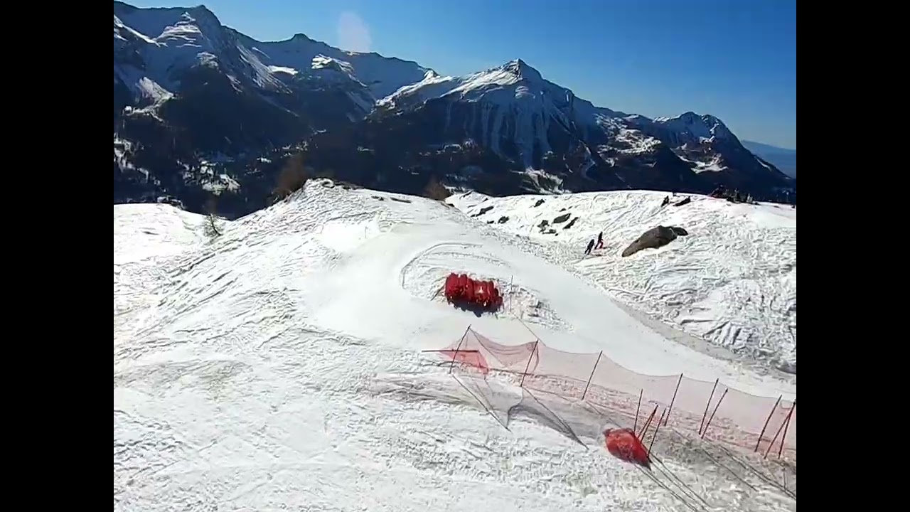 8 février 2022 -  Ski & Parapente à Orcières