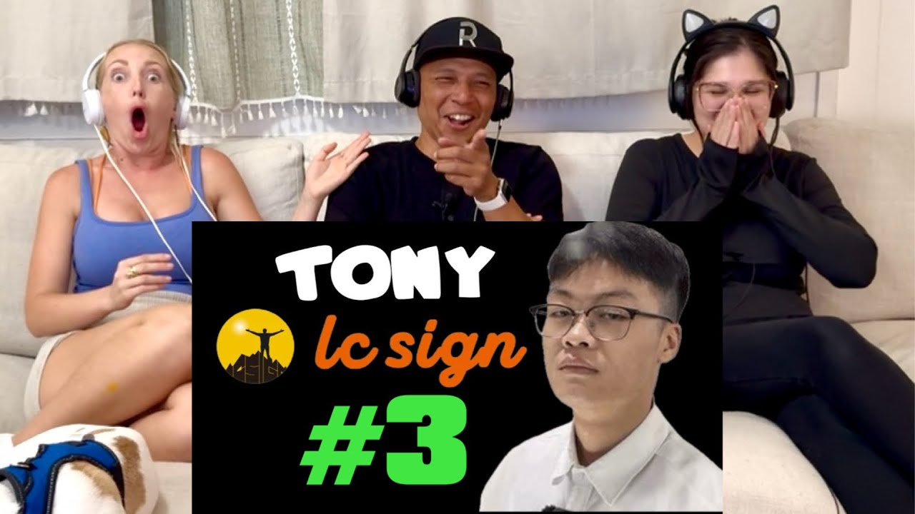 ТОНИ из LC Signs продолжает прибывать! Реакция 3