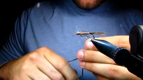 Lake Superior Steelhead: Tying a Soft Hackle Pheasant Tail Nymph