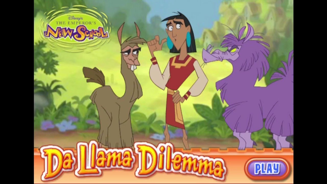 The Emperor's New School | Da Llama Dilemma