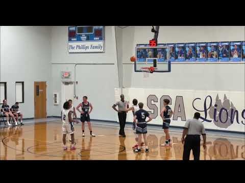 Southwest Christian Academy vs Pulaski Flames Full Game (2024-2025 season)