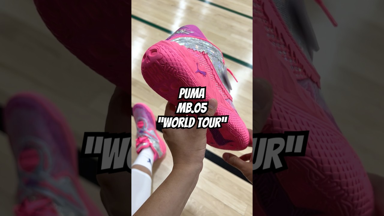 First Look: Puma MB.05 