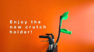 Lets Fly - Attach Crutch Holder