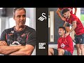 First day of pre-season | Behind the scenes