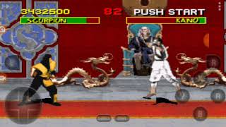 Mortal Kombat 1 Snes Longplay Scorpion Parte 1