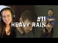 Niemand glaubt mir?🎈☔ #11 - HEAVY RAIN [LET'S PLAY]