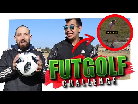 Futgolf Challenge con Ivansfull // Corrì con poca ropa en un campo de golf - Futgolf Challenge con Ivansfull // Corrì con poca ropa en un campo de golf