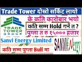 Trade Tower Limited and Sanvi Energy Limited today update