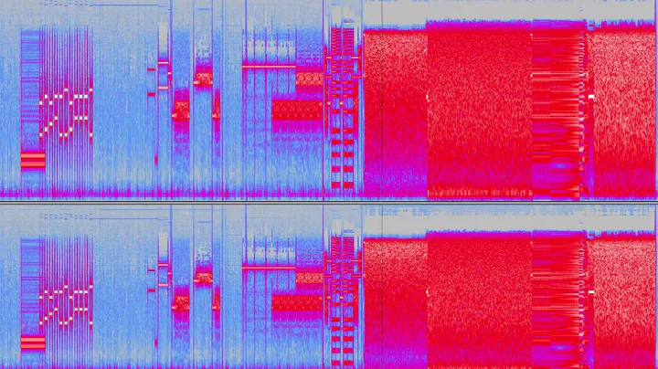 Dial up internet SPECTROGRAM