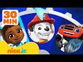 Spin the Star Trek Scouts Wheel: Outer Space Missions #5 w/ PAW Patrol, Kid Cowboy & More | Nick Jr.