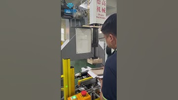 500A Servo Cam Box Forming | Standard Rigid Box Trial Run#wrappingmachine #boxwrappingmachine