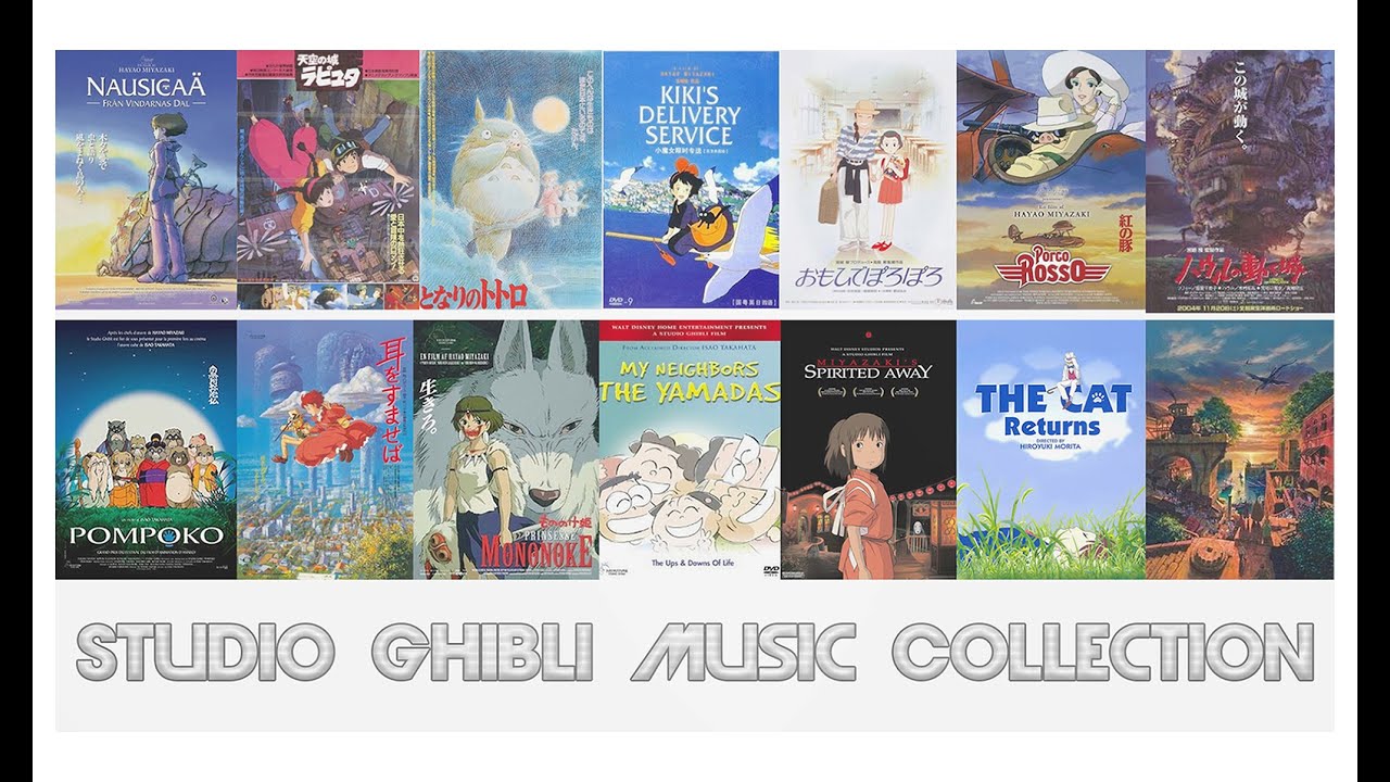 Studio Ghibli Music Collection Ghibli The Guitar ジブリ ザ ギター Youtube