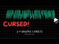 Sounds of Every "Cursed" Math Function That are chaoticn't :)