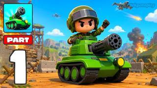Tank Sniper: 3D Shooting Game - Gameplay Walkthrough Part 1 - Build War Machine Army (iOS, Android)
