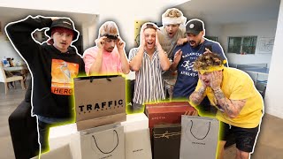 SURPRISED MY ROOMMATES WITH $10,000 WORTH OF GIFTS!! | Oscar Guerra