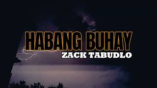 HABANG BUHAY | Zack Tabudlo | LIVE 4K | Southern Chill