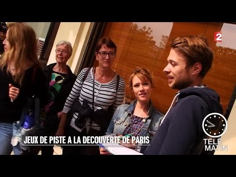 Insolite - Jeux de piste à la découverte de Paris