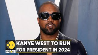 US: Kanye West to run for President in 2024, asks Donald Trump to be Vice President | WION