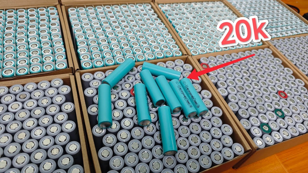 Аккумулятор всего на 20 тысяч, но если не поторопиться, он скоро разрядится | 18650 Eve 20P High ...