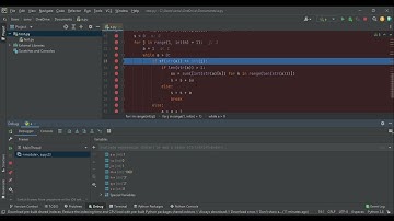 How to debug in pycharm #python #pycharm #debug #programming