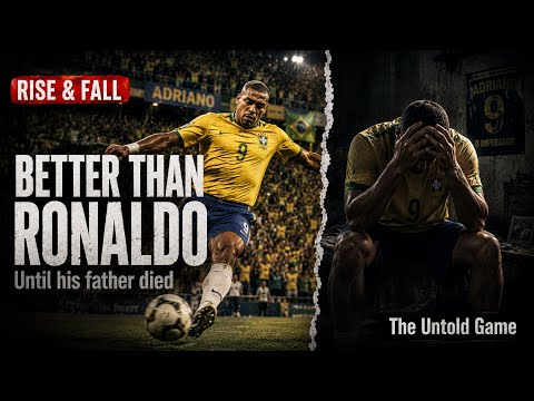He Was Better Than Ronaldo. Then His Father Died. | Adriano | The Untold Game