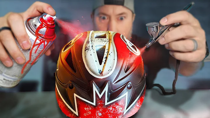 5 INSANE Spray Paint Tricks That Will Blow Your Mind!