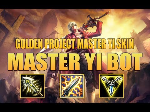 Video [ Bình Luận LMHT ] Master Yi BOT | Skin Master Yi Siêu... - youtube