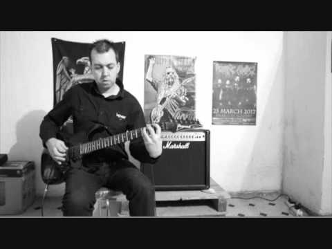 Leonidas Byron - Tribute to Jeff Hanneman 2 (4 years after his death)