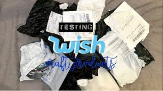 Testing Craft Products from Wish