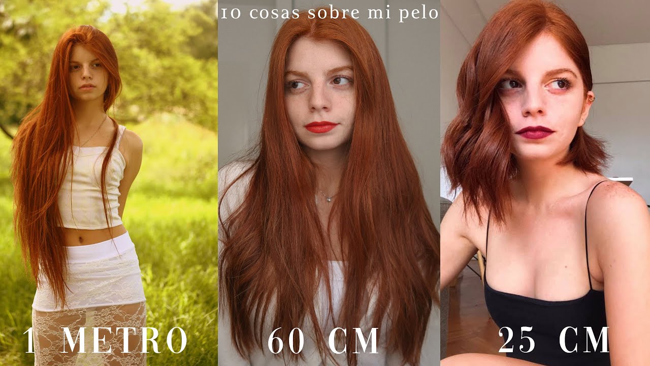 10 cosas sobre MI CABELLO | corte, color, cuidado, volumen y más