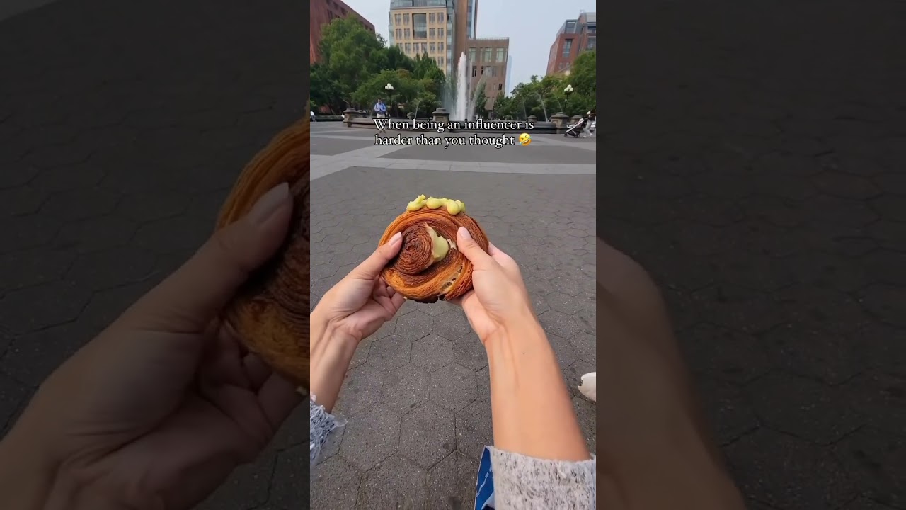 Food Influencer Fail 