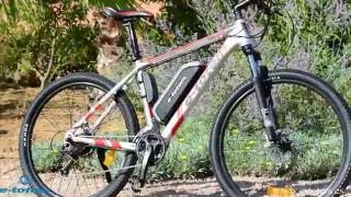 Mountain bike electrica Bicicleta electrica de Montaña Brave de E totem