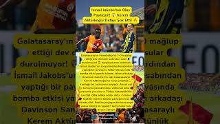 Galatasaray-Fenerbahçe Derbisi Sonrası Sosyal Medya Karıştı Jakobs Neyi Sildi?​#Galatasaray #futbol