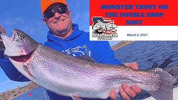 Palmdale Fin and Feather: Monster Trout on the Double Drop Shot