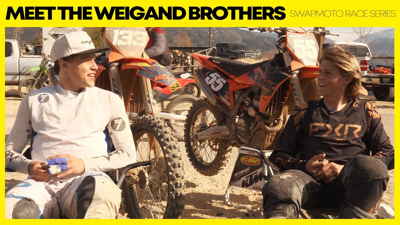 Swapmoto Race Series Rider Profiles | Meet the Weigand Bros.