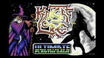 C64 Longplay: Knight Lore (2018 Conversion)