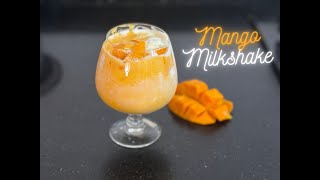 Summer cold drinks | Mango Milkshake Recipe | How to make Mango Milkshake |मैंगो शेक