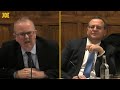 Ian Hislop embarrasses MPs in their own select committee on lobbying and transparency