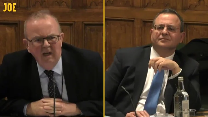 Ian Hislop embarrasses MPs in their own select com...