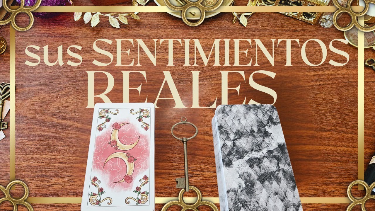❤️👆¿QUE SIENTE REALMENTE POR TI?👆❤️ TAROT INTERACTIVO AMOR