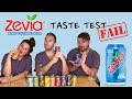 TASTE TEST FAIL - Zevia Zero Calorie Soda