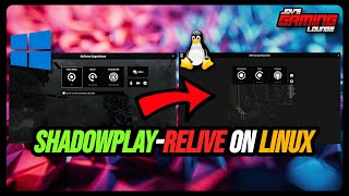 GPU Screen Recorder - Shadowplay / ReLive Alternative For Linux | Linux Gaming