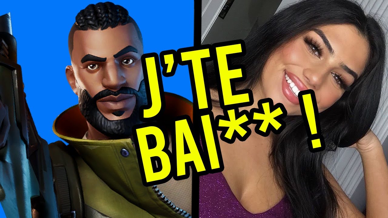 Je TROLL des PERVERS en me faisant passer pour une FILLE sur FORTNITE  ! 🔞