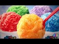 Sno biz  how to shave ice and pour flavor
