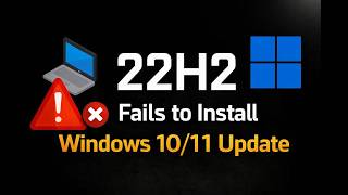 How to Fix Windows 10/11 Update Error