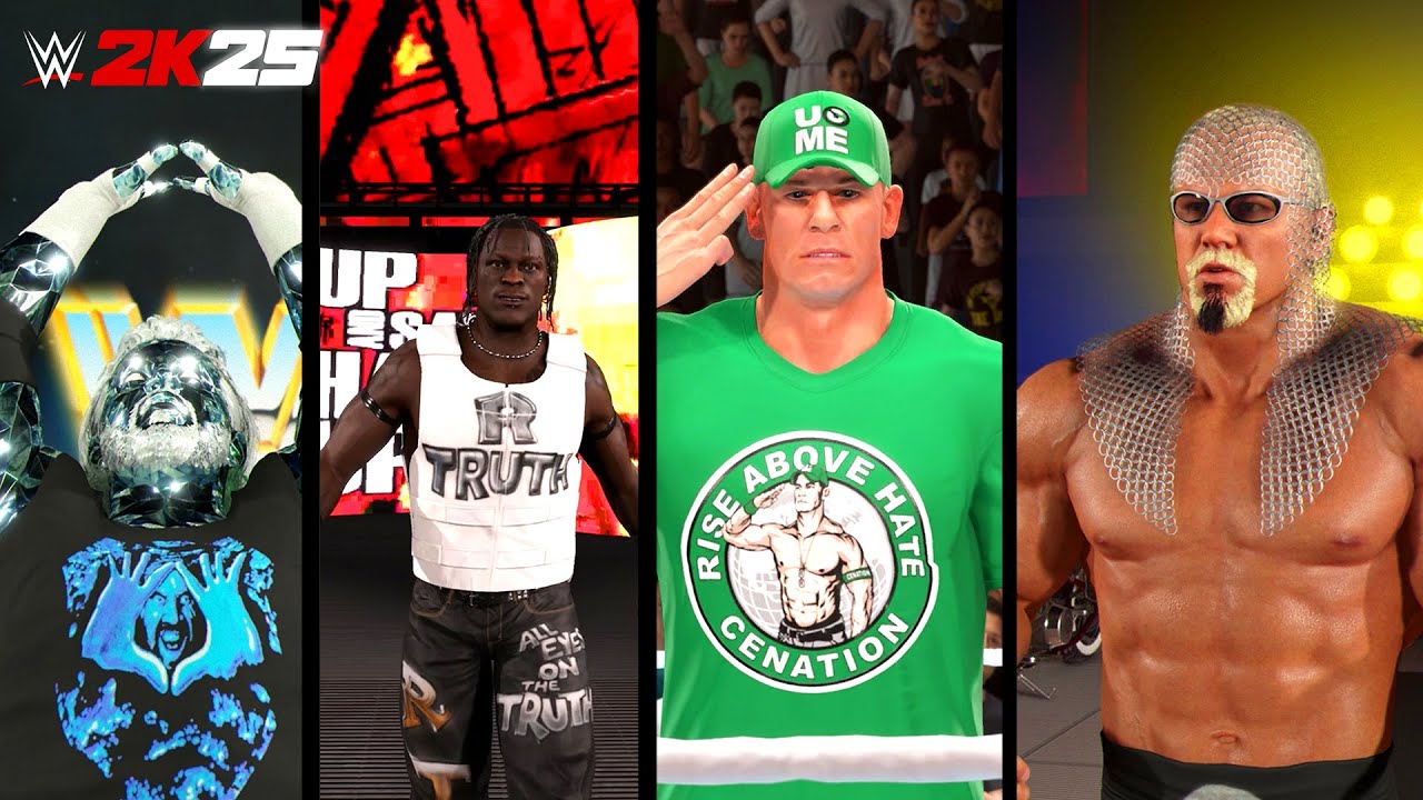 WWE 2K25: All MyRise Secret Unlockable Character Entrances
