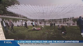 FIRST LOOK: New outdoor amphitheater coming to downtown Austin
